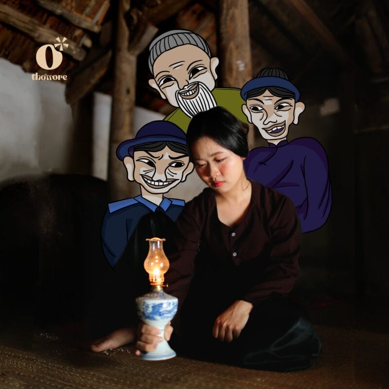 TỨC NƯỚC VỠ BỜ 3 NƯỚC HOA THOMORE - TỨC NƯỚC VỠ BỜ