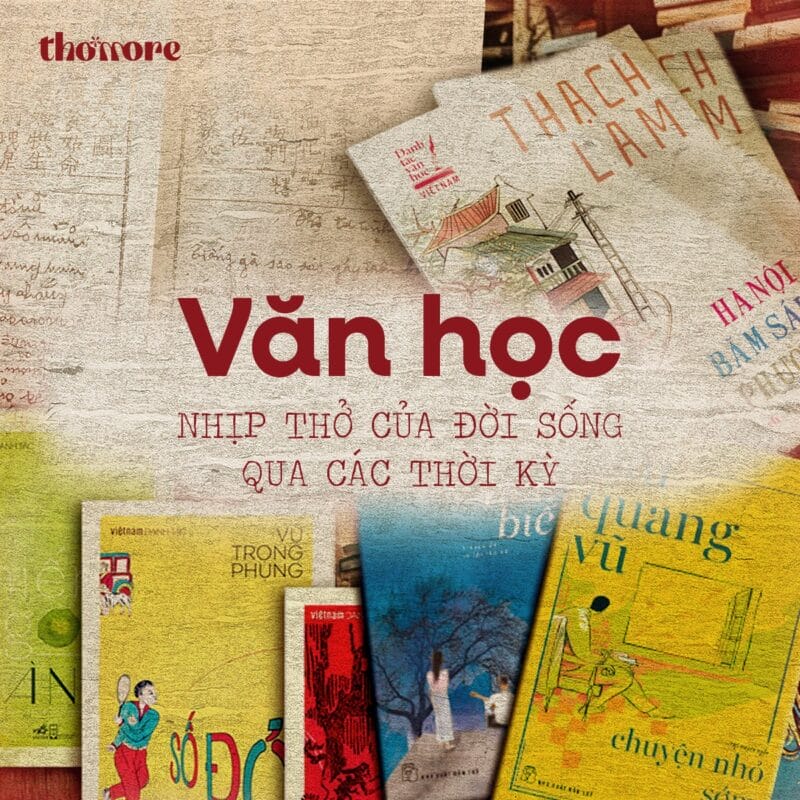 VĂN HỌC – NHỊP THỞ CỦA ĐỜI SỐNG 2 NƯỚC HOA THƠMORE VĂN HỌC – NHỊP THỞ CỦA ĐỜI SỐNG