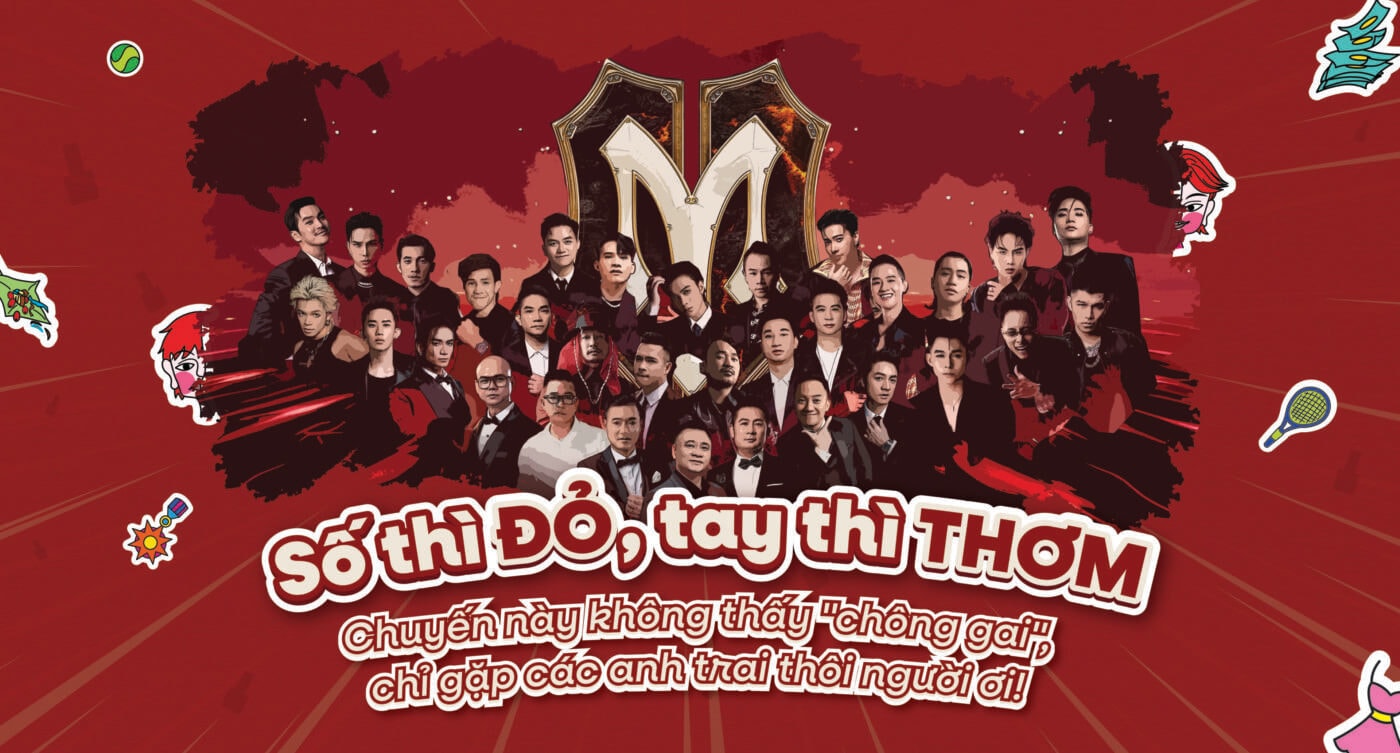 NHẬN NGAY VÉ THAM GIA CONCERT ANH TRAI VƯỢT NGÀN CHÔNG GAI 5 nước hoa Thơmore trúng vé anh trai vượt ngàn chông gai