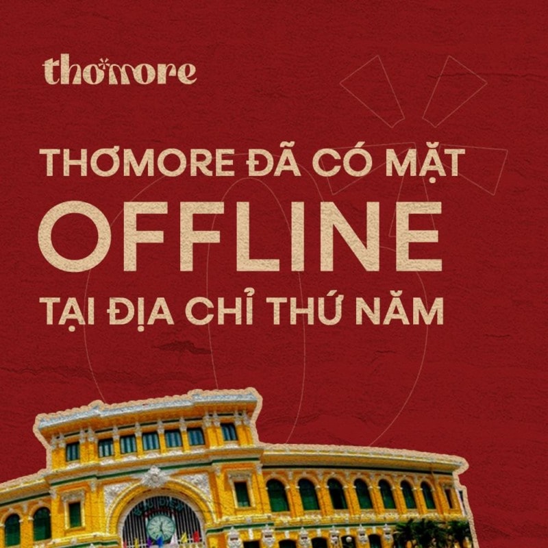 THOMORE ĐÃ CÓ MẶT OFFLINE TẠI ĐỊA ĐIỂM THỨ NĂM - KOKONIC THẢO ĐIỀN 5 THOM DU KY THOMORE DA CO MAT OFFLINE TAI DIA DIEM THU NAM