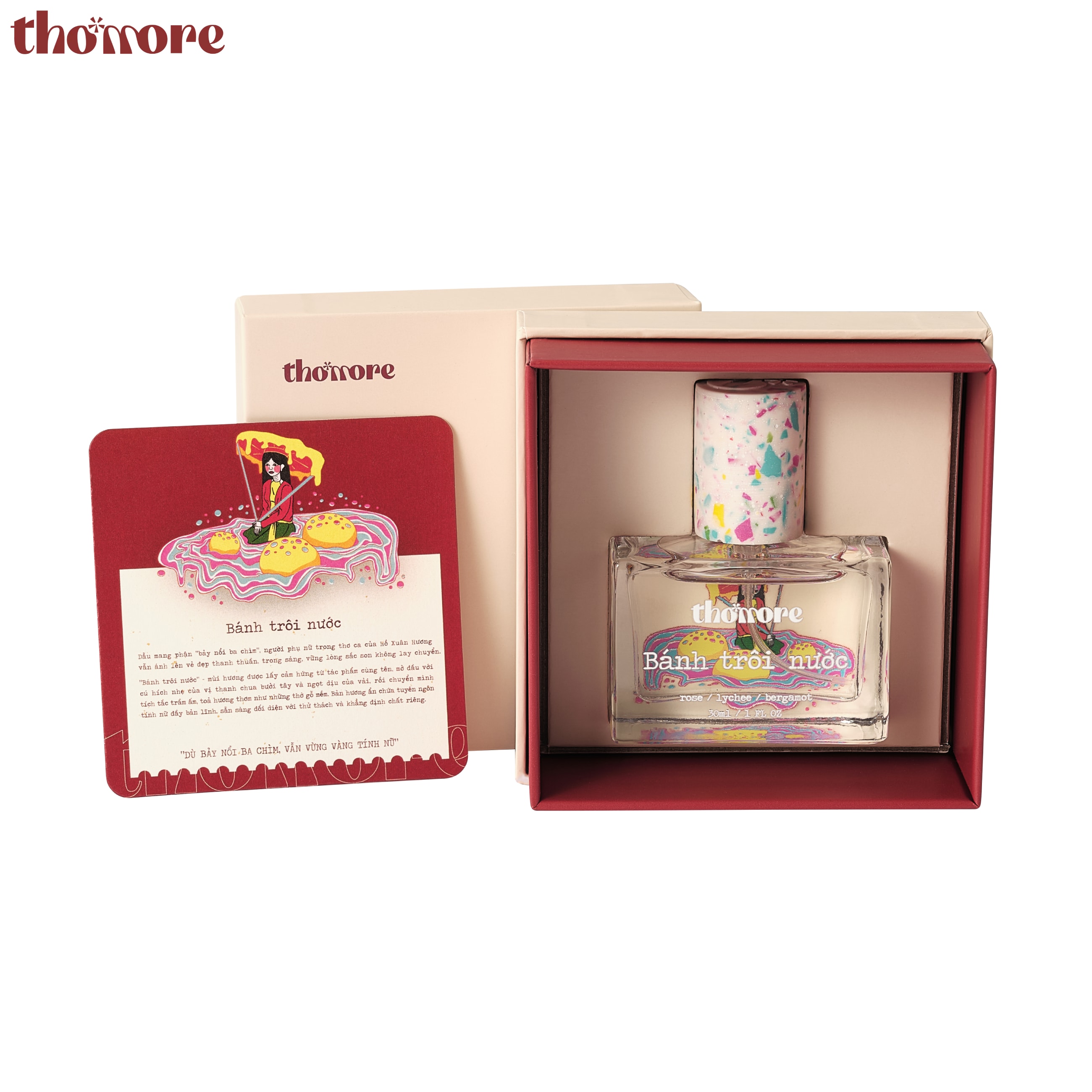 Review Nước Hoa Mùi Hoa Nhài: Lựa Chọn Tinh Tế Cho Mùa Hè Tươi Mát 4 Nước hoa Bánh Trôi Nước của Thomore