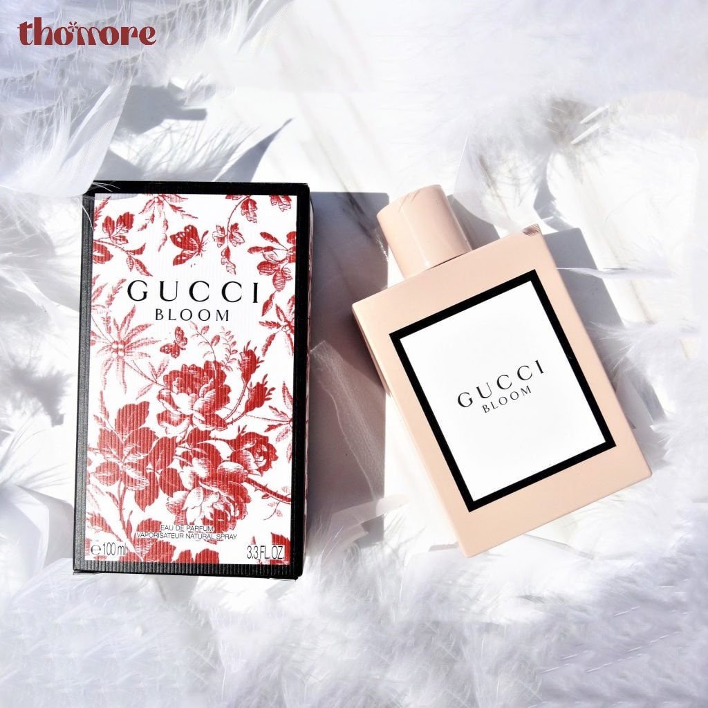 Review Nước Hoa Mùi Hoa Nhài: Lựa Chọn Tinh Tế Cho Mùa Hè Tươi Mát 2 Nước hoa Gucci Bloom kết hợp giữa cổ điển và hiện đại