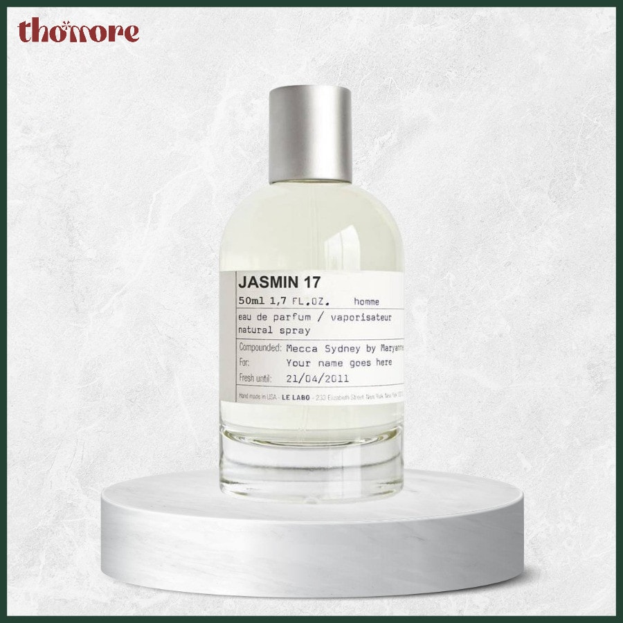 Review Nước Hoa Mùi Hoa Nhài: Lựa Chọn Tinh Tế Cho Mùa Hè Tươi Mát 6 Nước hoa Le Labo Jasmin 17 EDP