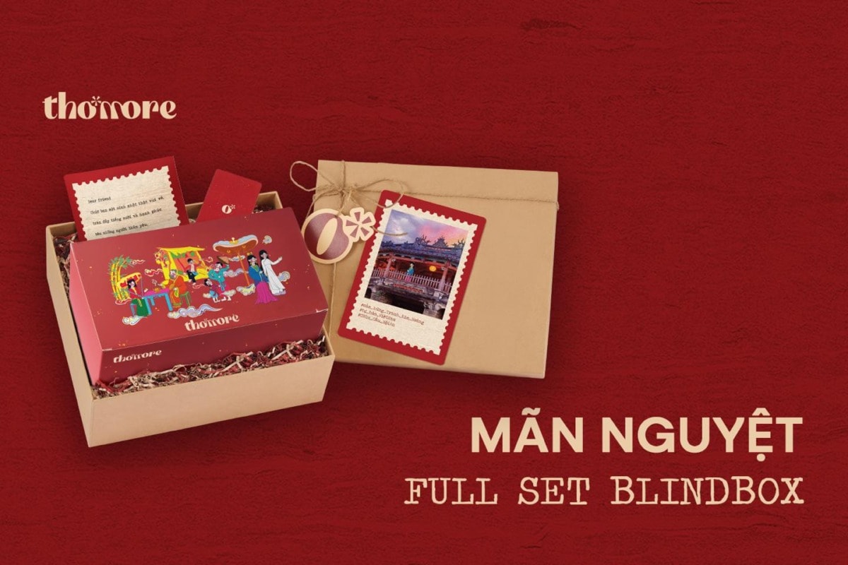 RA MẮT SET QUÀ THOMORE: MỘT MÓN QUÀ GỬI TRAO, MỘT TẤM LÒNG LƯU GIỮ 8 RA MAT SET QUA THOMORE MOT MON QUA GUI TRAO MOT TAM LONG LUU GIU 3
