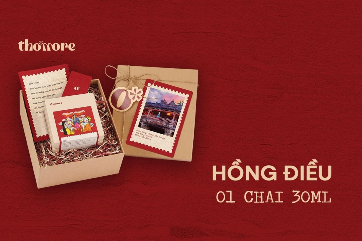 RA MẮT SET QUÀ THOMORE: MỘT MÓN QUÀ GỬI TRAO, MỘT TẤM LÒNG LƯU GIỮ 6 RA MAT SET QUA THOMORE MOT MON QUA GUI TRAO MOT TAM LONG LUU GIU 5