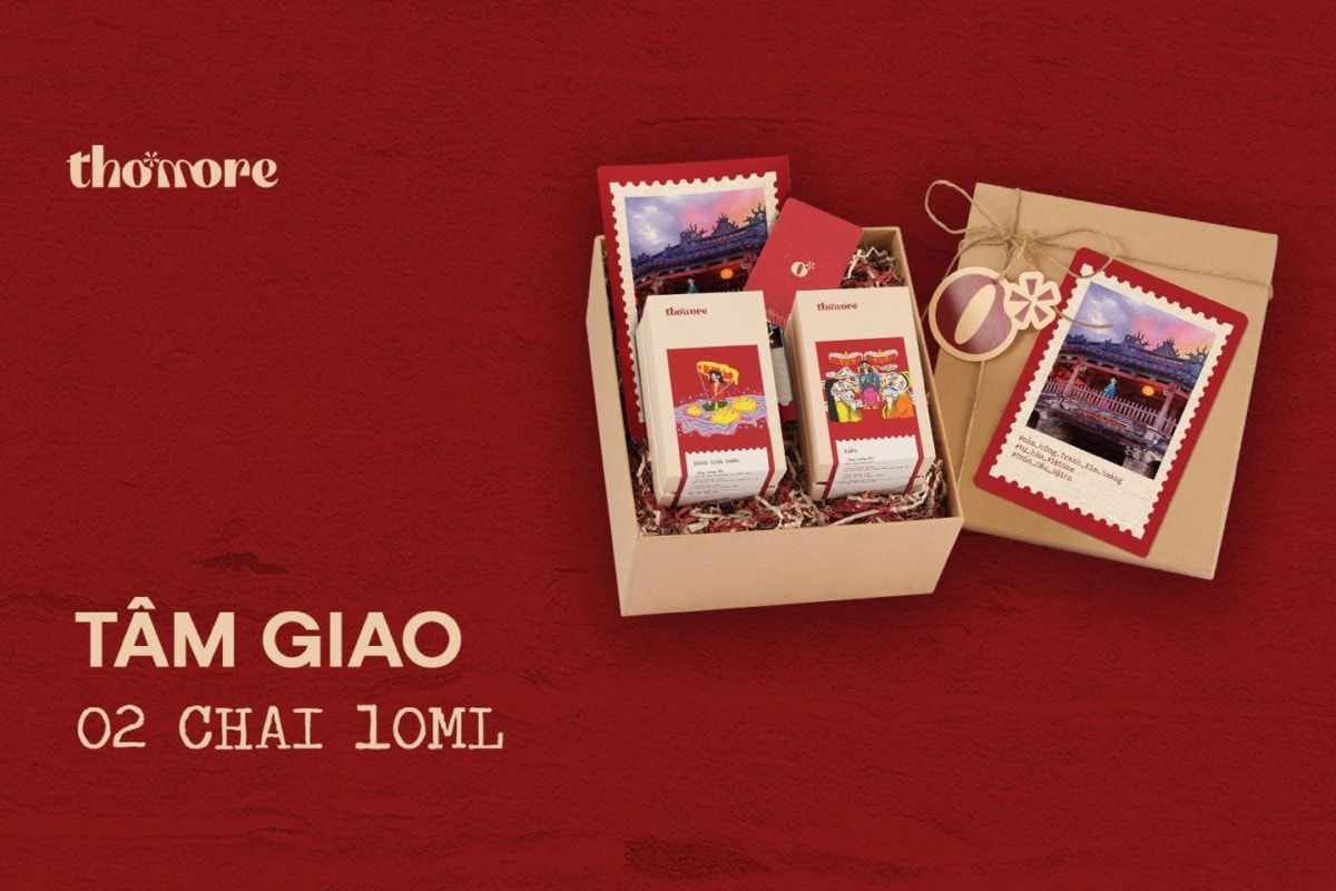 RA MẮT SET QUÀ THOMORE: MỘT MÓN QUÀ GỬI TRAO, MỘT TẤM LÒNG LƯU GIỮ 3 RA MAT SET QUA THOMORE MOT MON QUA GUI TRAO MOT TAM LONG LUU GIU 8