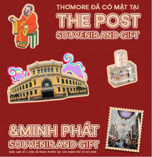 THƠMORE ĐÃ CÓ MẶT TẠI THE POST 2 THOMORE DA CO MAT TAI THE POST