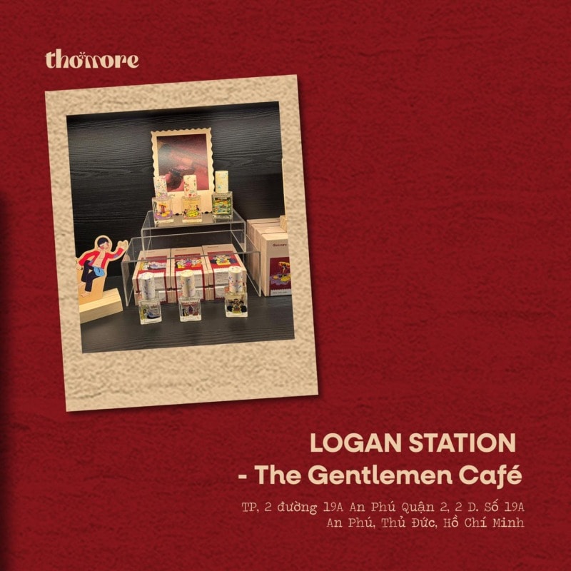 THƠMORE ĐÃ TỚI LOGAN STATION! 4 THOMORE DA TOI LOGAN STATION 2