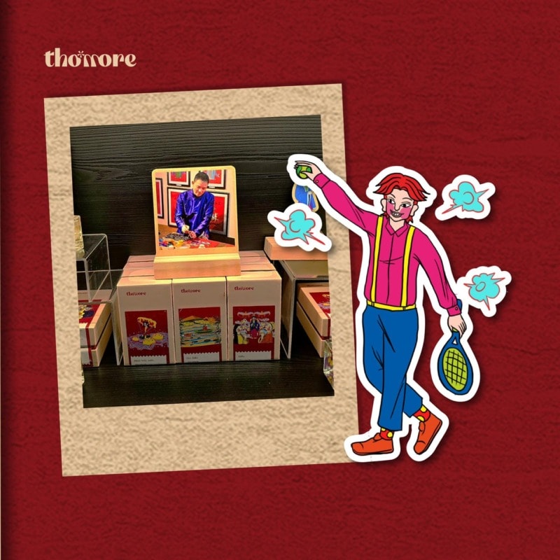 THƠMORE ĐÃ TỚI LOGAN STATION! 2 THOMORE DA TOI LOGAN STATION 3