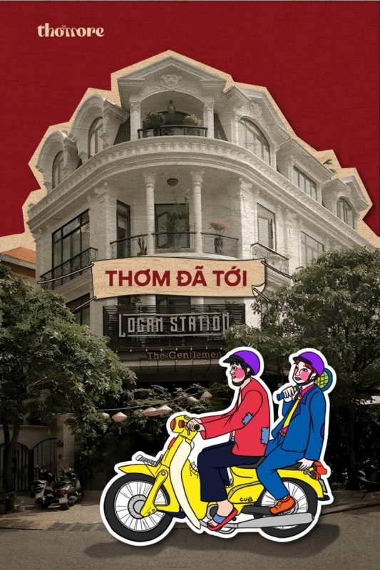 THƠMORE ĐÃ TỚI LOGAN STATION! 5 THOMORE DA TOI LOGAN STATION