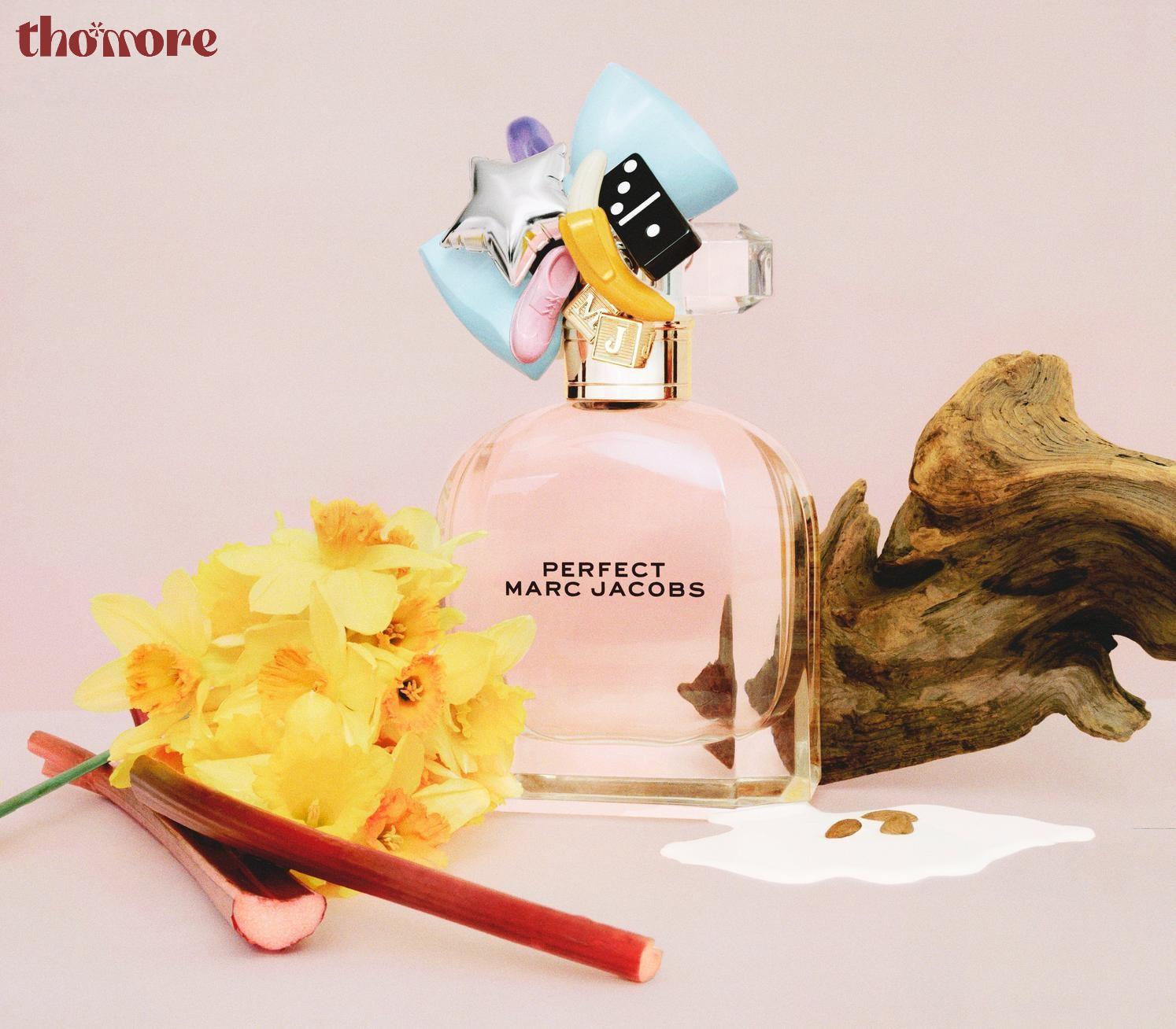 Cách Chọn Nước Hoa Mùi Sữa Phù Hợp Với Phong Cách Và Cá Tính Của Bạn 5 Nước hoa Marc Jacobs Perfect EDP mềm mại và ngọt ngào